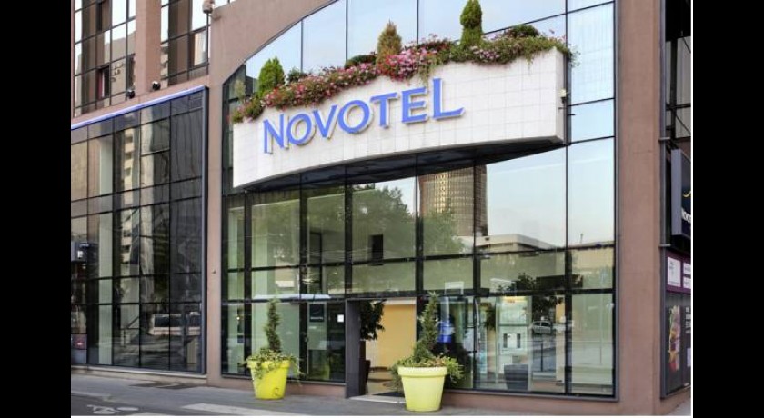 Hôtel Novotel Part-dieu  Lyon