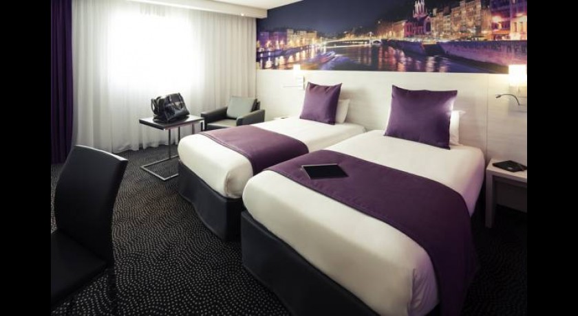 Hôtel Mercure Lyon Charpennes  Villeurbanne