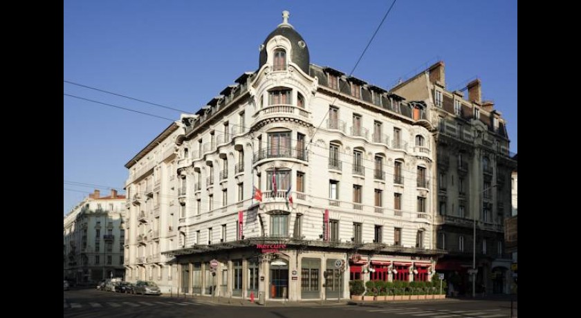 Hotel Mercure Lyon Brotteaux 