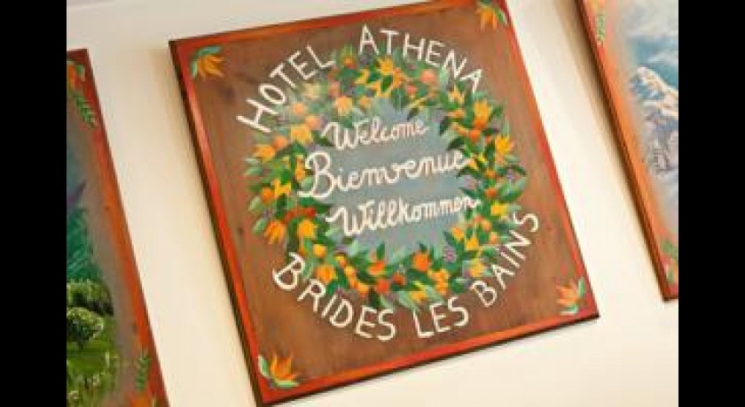 Hôtel Athéna  Brides-les-bains