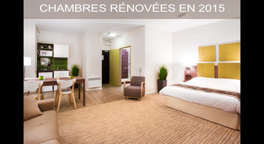 Hotel Kyriad Chambéry Centre Curial 