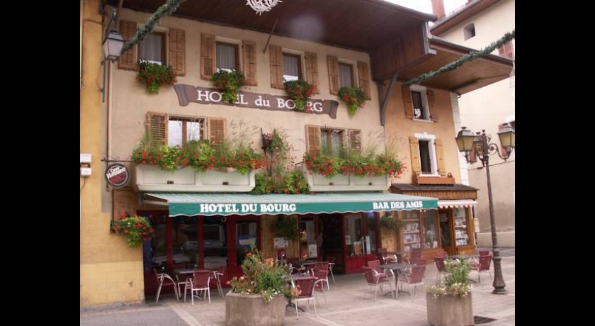Hôtel Du Bourg  Ugine
