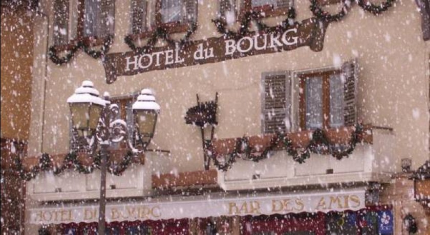 Hôtel Du Bourg  Ugine