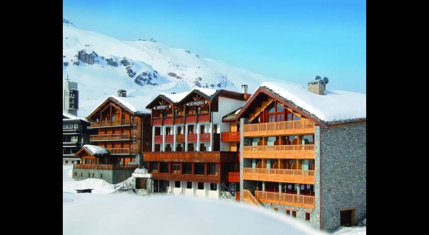 Hôtel Le Paquis  Tignes