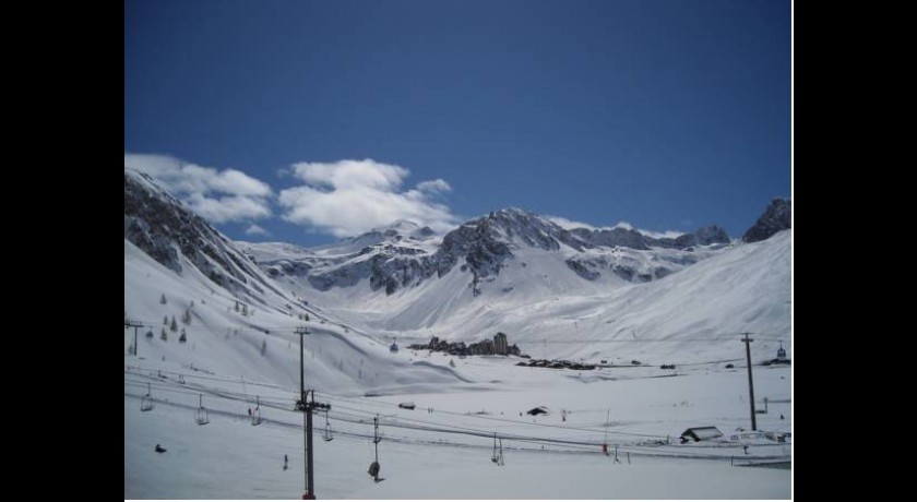 Hôtel Le Paquis  Tignes