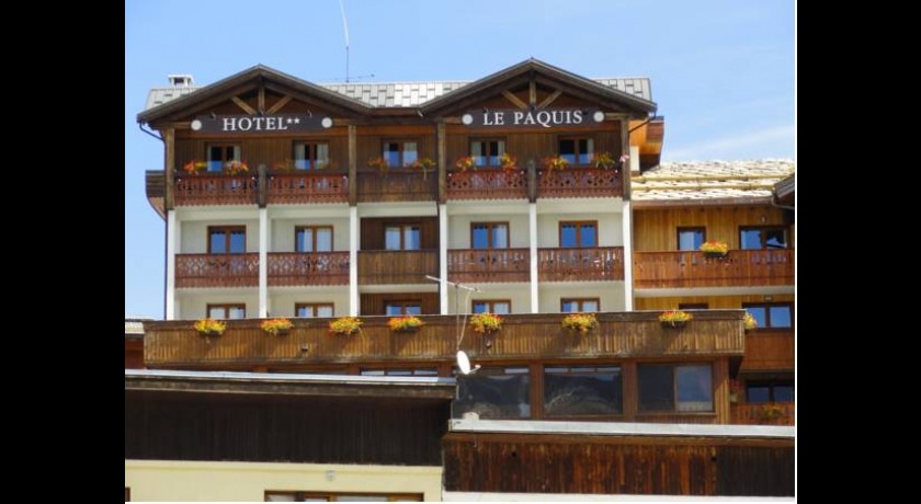 Hôtel Le Paquis  Tignes