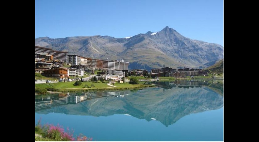 Hôtel Le Paquis  Tignes