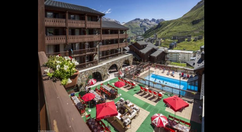 Hôtel Village Montana  Tignes