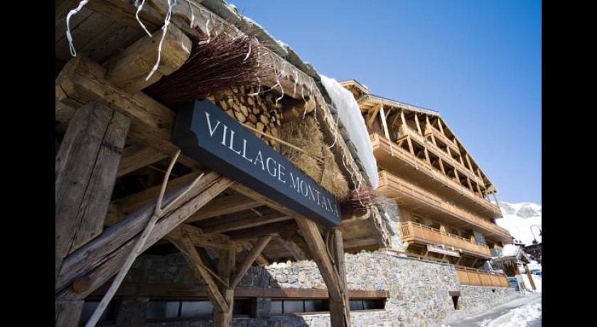 Hôtel Village Montana  Tignes