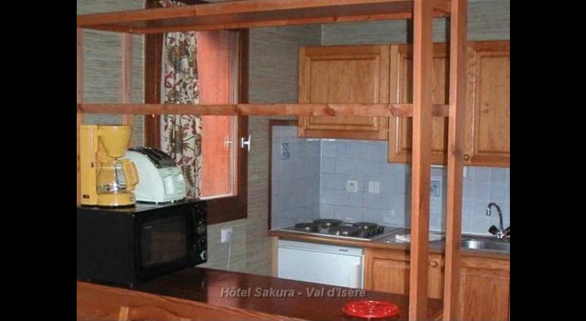 Hôtel Sakura  Val-d'isère