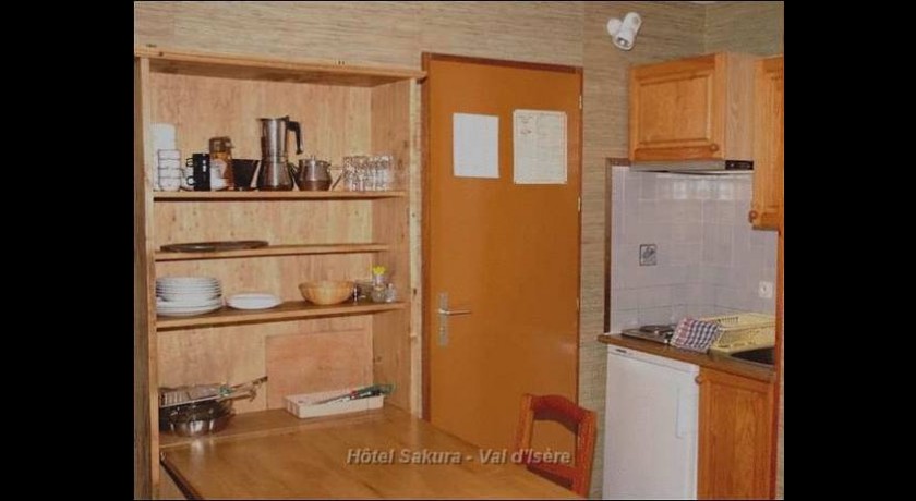 Hôtel Sakura  Val-d'isère