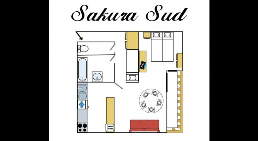 Hôtel Sakura  Val-d'isère