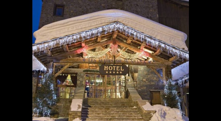 Hôtel Les Suites Du Montana  Tignes