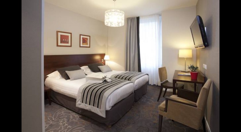 Découvrez l'Allobroges Park Hôtel à Annecy - Un Écrin de Charme au Cœur de la Ville