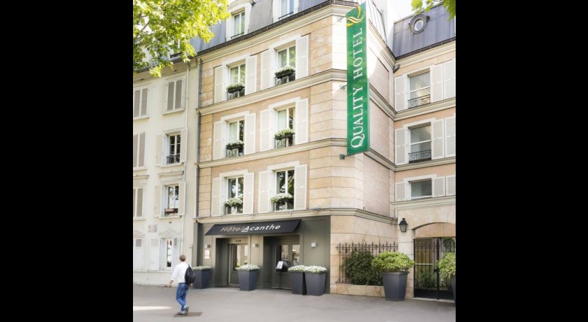 Hôtel Acanthe  Boulogne-billancourt