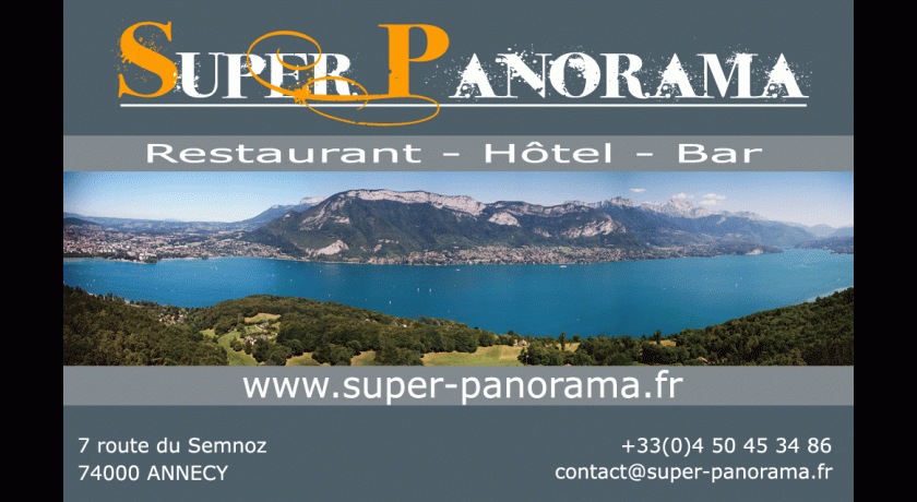 Hôtel Super Panorama  Annecy