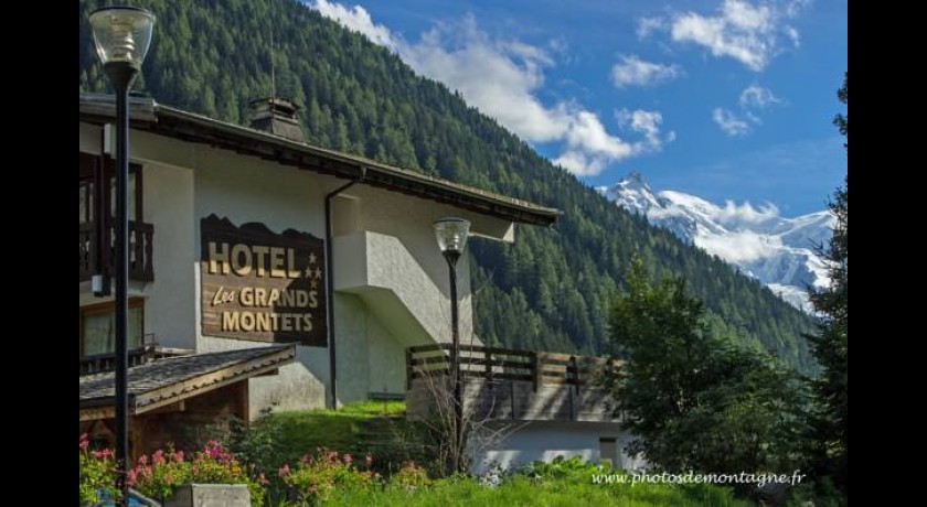 Hôtel Les Grands Montets  Chamonix-mont-blanc