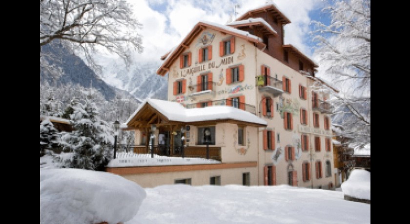 Hôtel Aiguille Du Midi  Chamonix-mont-blanc