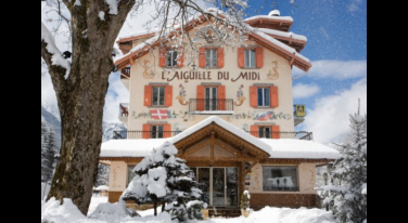 Hôtel Aiguille Du Midi  Chamonix-mont-blanc