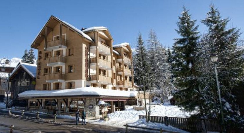 Hôtel Alp'hôtel  La clusaz