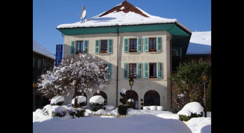 Hôtel De Genève  Faverges