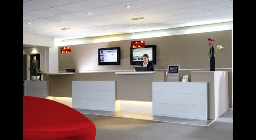 Hotel Novotel Créteil Le Lac 