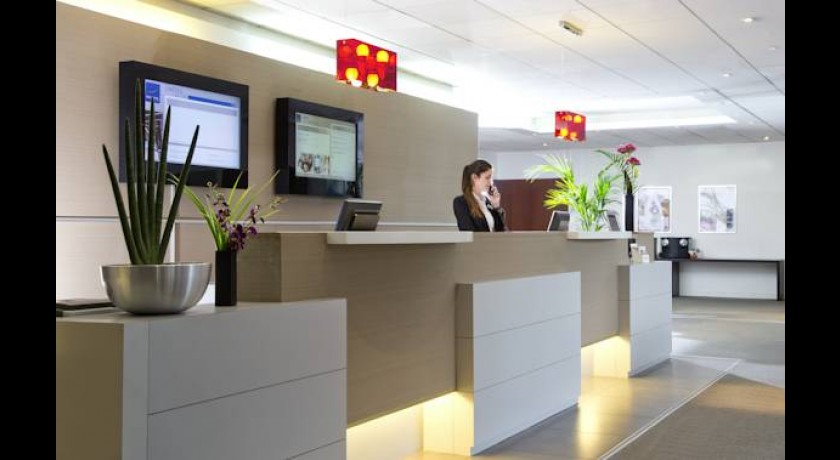 Hotel Novotel Créteil Le Lac 