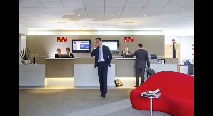 Hotel Novotel Créteil Le Lac 