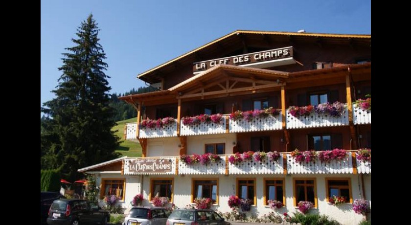 Hôtel La Clef Des Champs  Morzine