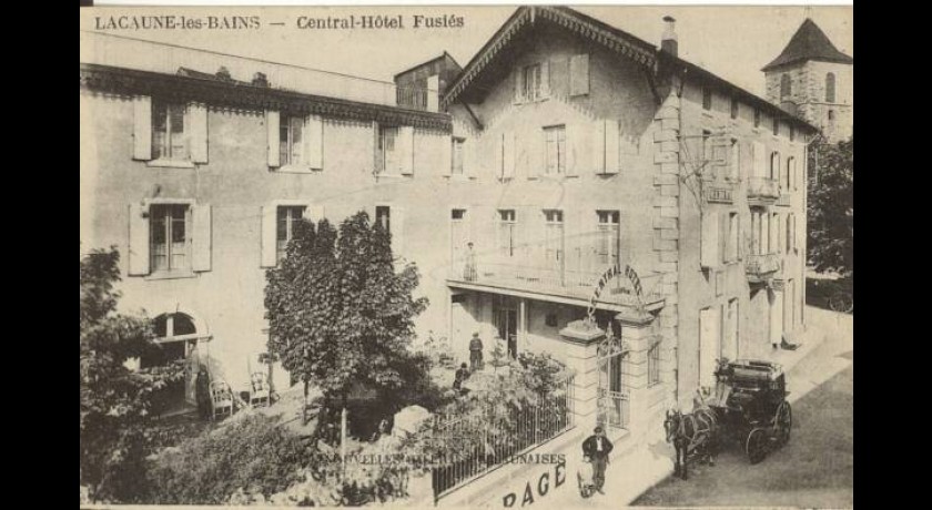Hotel Le Relais De Fusies  Lacaune