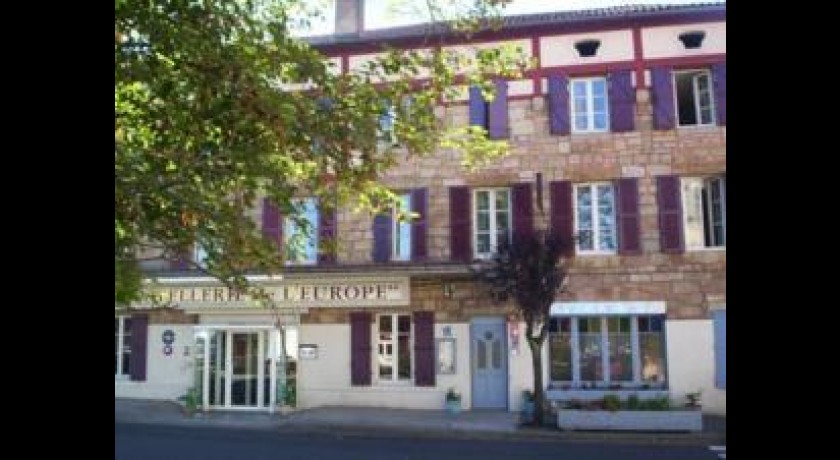 Hotel Hostellerie De L'europe  Figeac