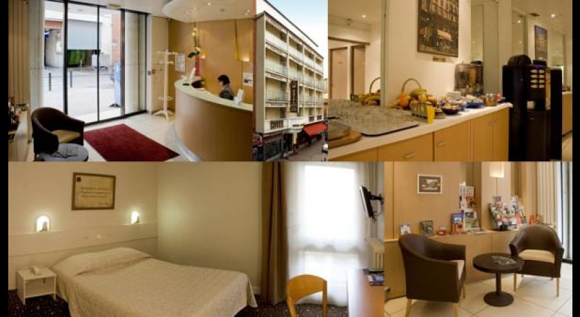 Hotel Ours Blanc / Victor Hugo  Toulouse