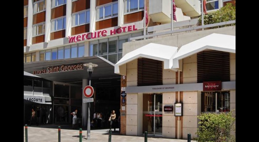 Hotel Mercure Saint Georges Centre  Toulouse