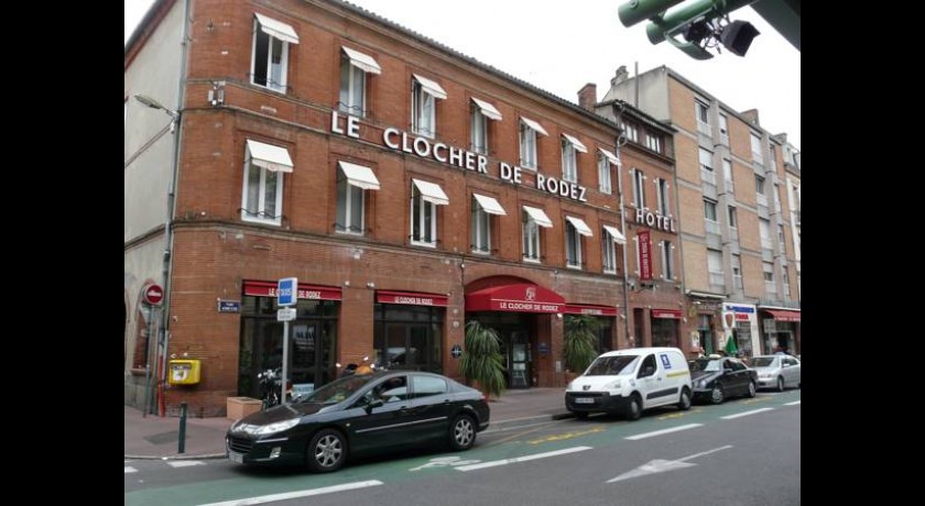 Hotel Le Clocher De Rodez  Toulouse