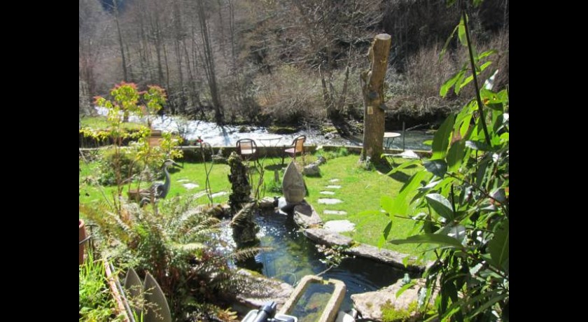 Hotel Auberge Des Deux Rivieres  Seix
