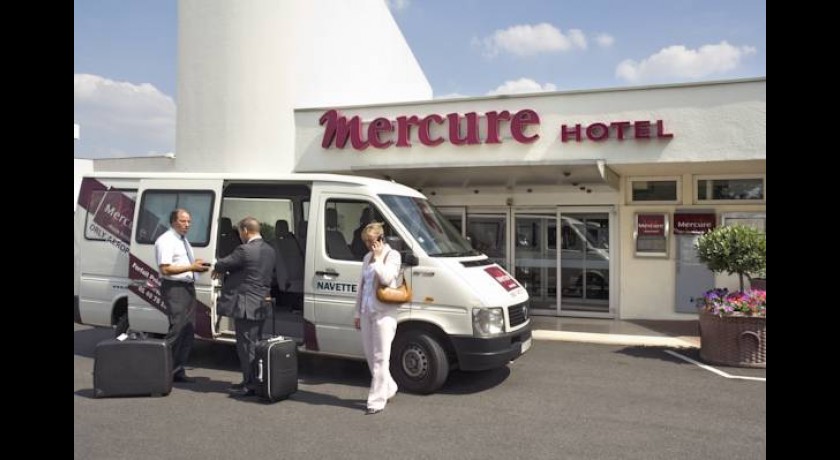 Hotel Mercure Paris Orly Aéroport 