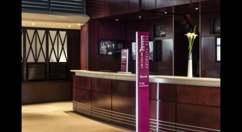 Hotel Mercure Paris Orly Aéroport 