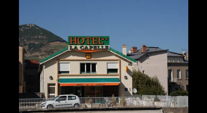 Hotel La Capelle  Millau