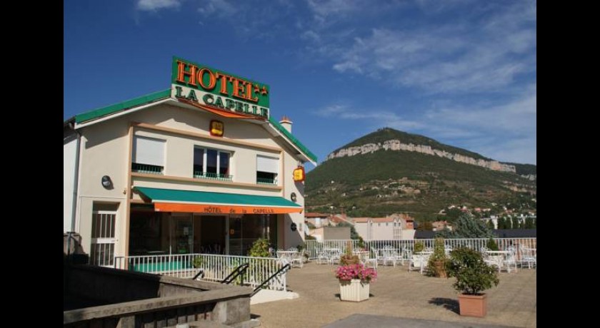 Hotel La Capelle  Millau