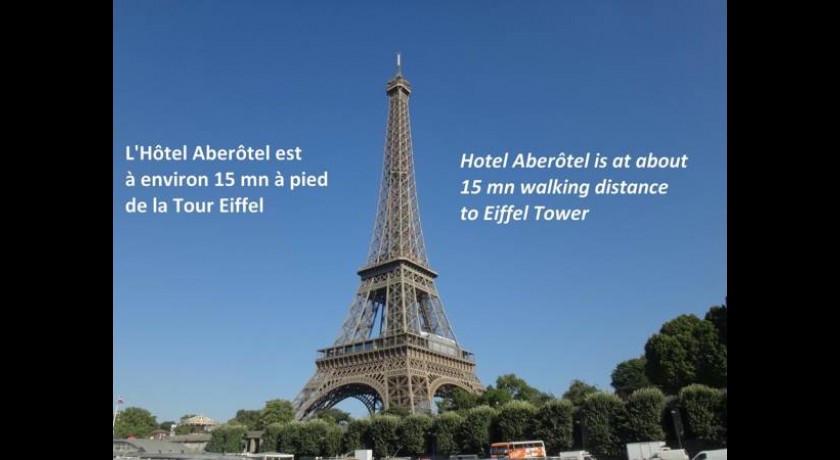 Hotel Aberotel Montparnasse  Paris