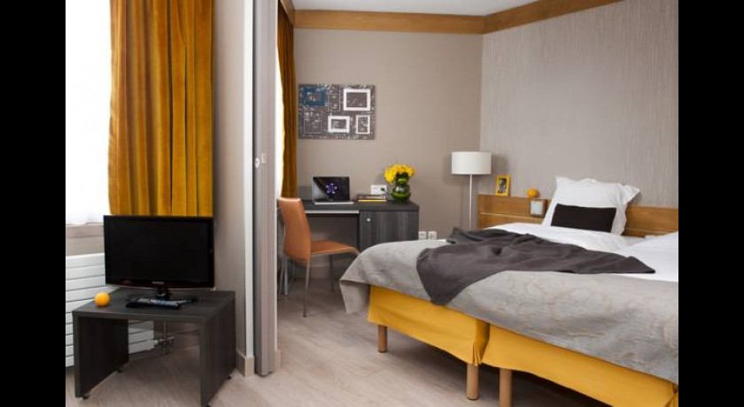 Résidence Apparthôtel Pierre & Vacances City Paris Xv 