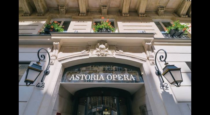 Hôtel Astoria Opéra  Paris