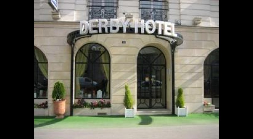 Hotel Best Western Derby Eiffel  Paris