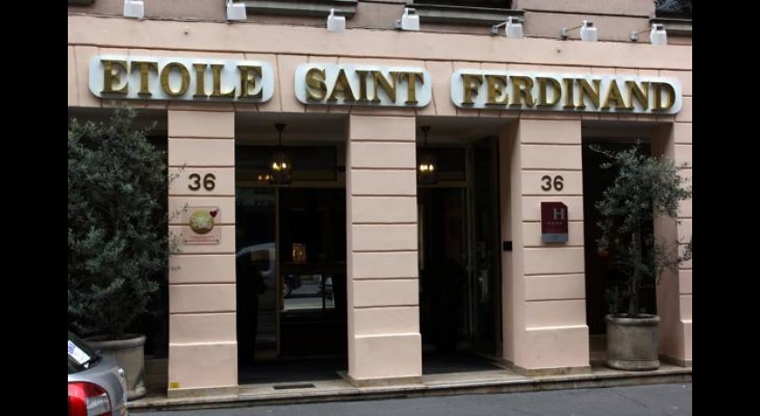 Hotel Best Western Etoile St Ferdinand  Paris