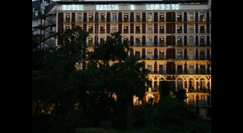 Grand Hotel Gallia Et Londres  Lourdes