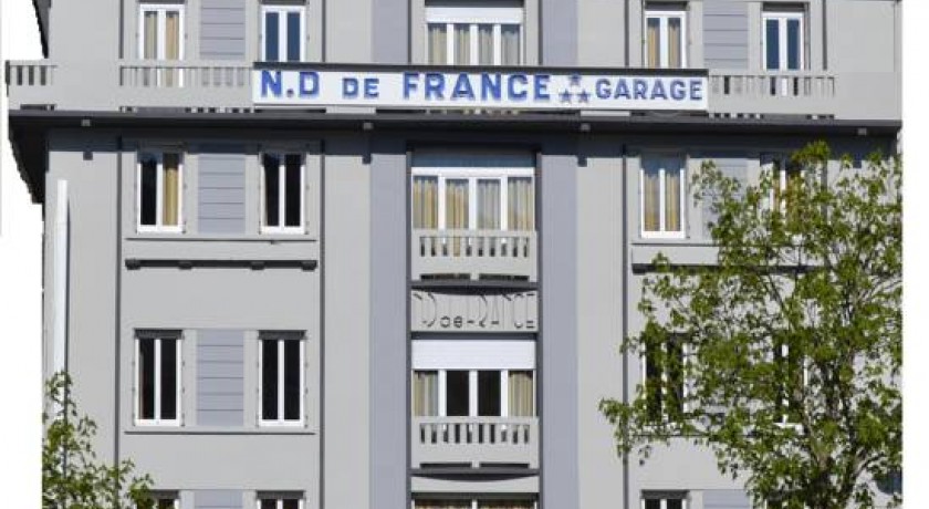 Hotel Notre Dame De France  Lourdes