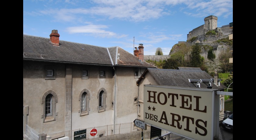 Hotel Des Arts  Lourdes
