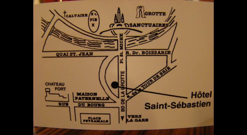 Hotel Saint Sebastien  Lourdes