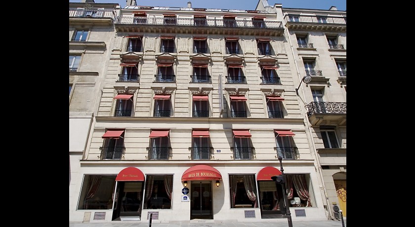 Bw Hôtel Aux Ducs De Bourgogne  Paris