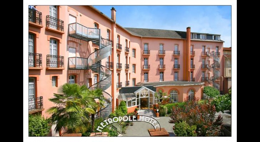 Hotel Metropole  Lourdes